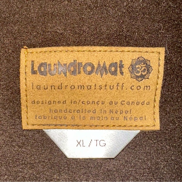 SOLD 💕Laundromat/Lost Horizons Patchwork Sweater Jacket - Picture 6 of 16